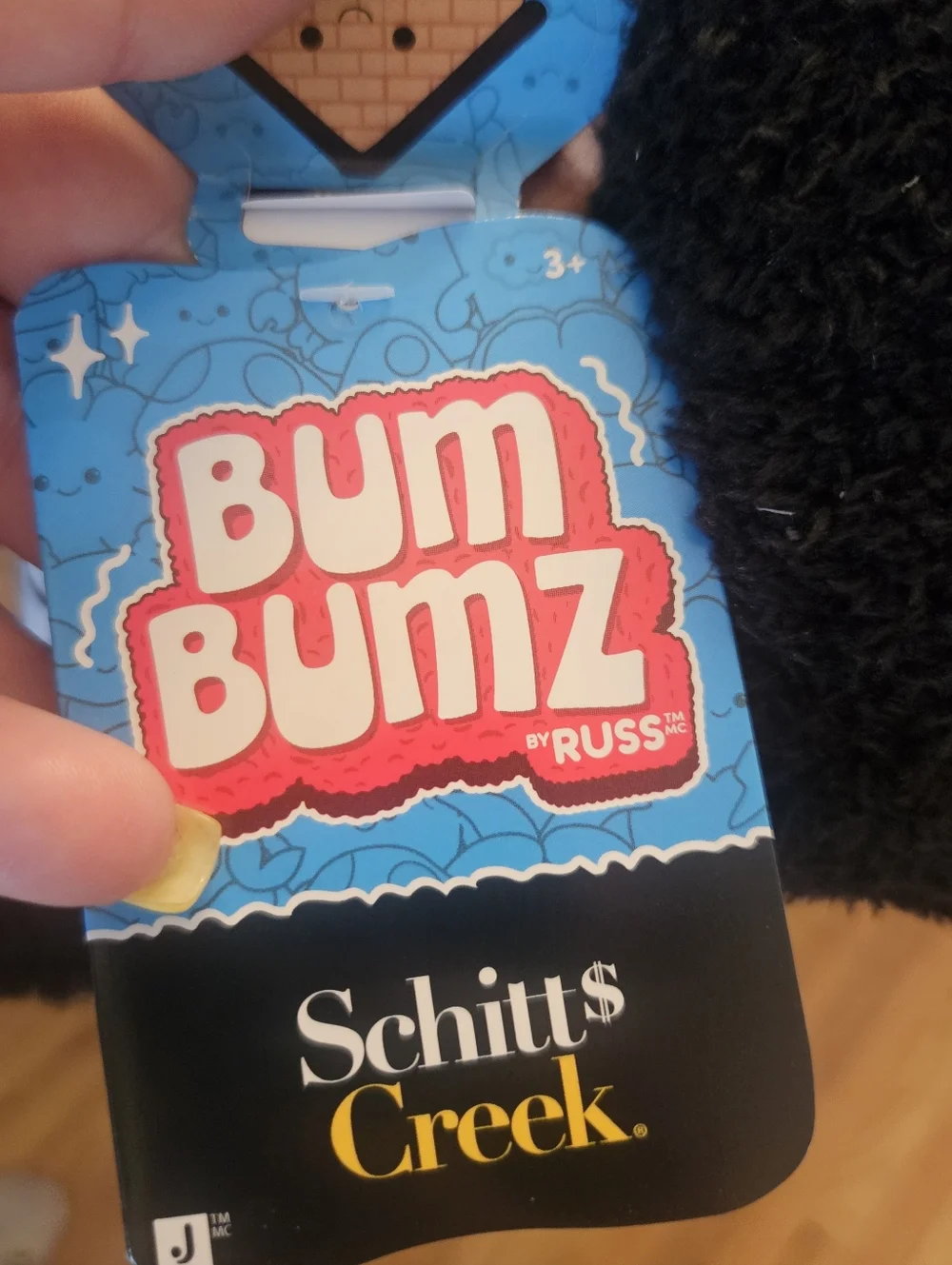NWT Schitt$ Creek Bumbumz Rose Apothocary 7.5